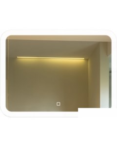 Мебель для ванных комнат Зеркало с подсветкой ЗП 28 80х60 Алмаз-люкс