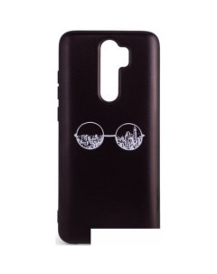 Чехол для телефона Print для Xiaomi Redmi Note 8 Pro очки Case