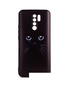 Чехол для телефона Print для Xiaomi Redmi 9 кот Case