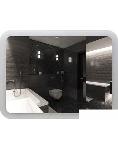 Мебель для ванных комнат Зеркало с подогревом ЗП Н 28 80х60 Алмаз-люкс