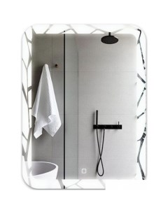 Мебель для ванных комнат Зеркало с подсветкой ЗП 31 60х80 Алмаз-люкс