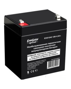 Аккумулятор для ИБП Special EXS1245 12В 4 5 А ч ES252439RUS Exegate