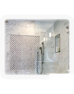 Мебель для ванных комнат Зеркало с подсветкой ЗП 35 70х60 Алмаз-люкс