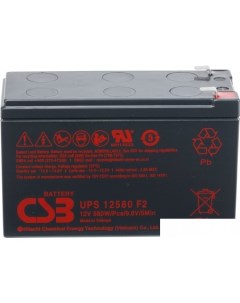Аккумулятор для ИБП UPS12580 F2 12В 10 5 А ч Csb battery