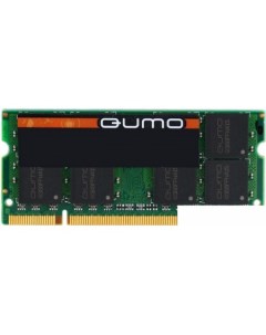 Оперативная память 2GB DDR2 SO DIMM PC2 6400 QUM2S 2G800T6 Qumo