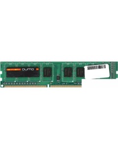 Оперативная память 4GB DDR3 PC3 12800 QUM3U 4G1600C11 Qumo
