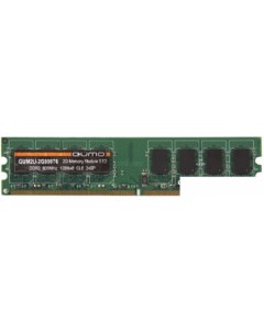 Оперативная память 2GB DDR2 PC2 6400 QUM2U 2G800T6 Qumo