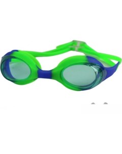 Очки для плавания YG 1300 зеленый синий Elous