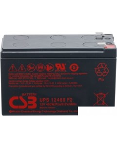 Аккумулятор для ИБП UPS12460 F2 12В 9 А ч Csb battery