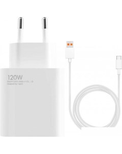 Сетевое зарядное 120W Charging Combo MDY 13 EE международная версия Xiaomi