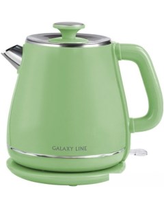 Электрический чайник GL 0331 зеленый Galaxy line