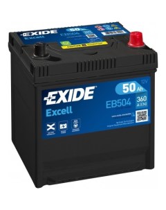 Автомобильный аккумулятор Excell EB504 50 А ч Exide