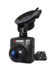 Видеорегистратор GPS информатор 2в1 AV 398 Artway