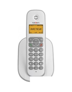 Радиотелефон TX D4505A белый Texet