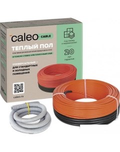 Нагревательный кабель Cable 18W 80 11 кв м 1440 Вт Caleo