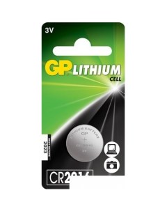 Батарейка Lithium CR2016 Gp