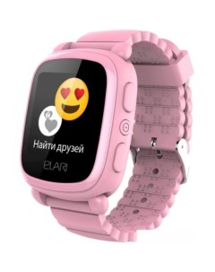 Умные часы KidPhone 2 розовый Elari