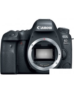 Зеркальный фотоаппарат EOS 6D Mark II Body Canon