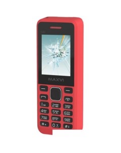 Мобильный телефон C20 Red Maxvi
