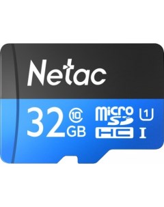 Карта памяти P500 Standard microSDHC 32GB NT02P500STN 032G N Netac