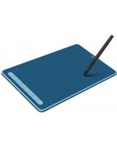 Графический планшет Deco L синий Xp-pen