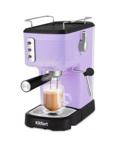Рожковая кофеварка KT 7180 3 Kitfort