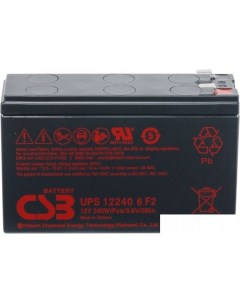 Аккумулятор для ИБП UPS122406 F2 12В 5 А ч Csb battery