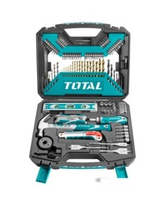 Универсальный набор инструментов THKTAC01120 120 предметов Total