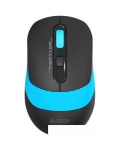 Мышь Fstyler FG10 черный голубой A4tech