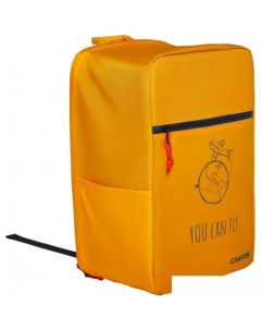 Городской рюкзак CSZ 03 желтый темно синий Canyon