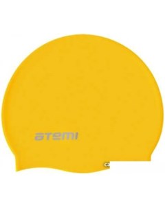 Шапочка для плавания SC107 желтый Atemi