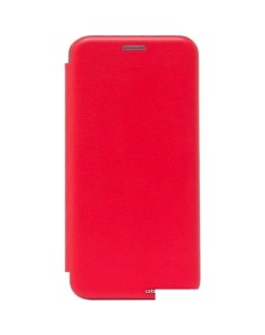 Чехол для телефона Magnetic Flip для Redmi 9T красный Case
