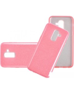 Чехол для телефона Brilliant Paper для Galaxy J8 розовый Case