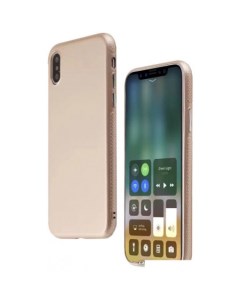 Чехол для телефона Deep Matte v 2 для Apple iPhone X золотистый Case