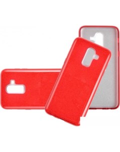 Чехол для телефона Brilliant Paper для Galaxy J8 красный Case