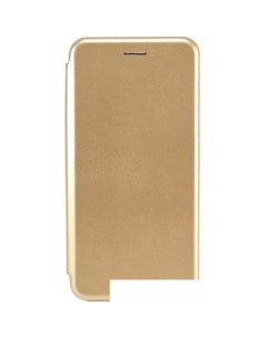 Чехол для телефона Magnetic Flip для Redmi K30 золото Case