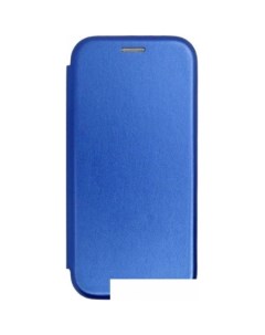 Чехол для телефона Magnetic Flip для Samsung Galaxy A32 4G синий Case