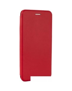 Чехол для телефона Magnetic Flip для Samsung Galaxy M31s красный Case