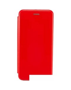 Чехол для телефона Magnetic Flip для Galaxy A01 красный Case