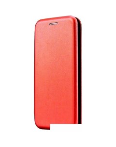 Чехол для телефона Magnetic Flip для Redmi Note 8T красный Case