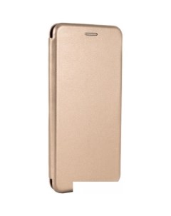 Чехол для телефона Magnetic Flip для Honor 9X Lite золото Case