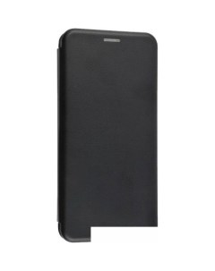 Чехол для телефона Magnetic Flip для Redmi Note 9T черный Case