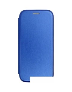 Чехол для телефона Magnetic Flip для Huawei P Smart 2021 синий Case