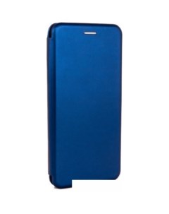 Чехол для телефона Magnetic Flip для Galaxy A02 M02 синий Case