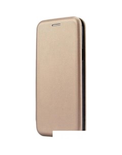 Чехол для телефона Magnetic Flip для Redmi Note 8T золото Case
