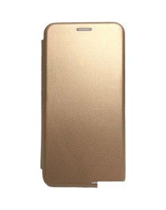 Чехол для телефона Magnetic Flip для Honor 10X Lite золотой Case