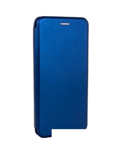 Чехол для телефона Magnetic Flip для Huawei Y6p синий Case