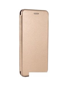 Чехол для телефона Magnetic Flip для Samsung Galaxy M31s золотой Case
