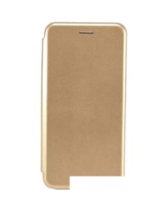 Чехол для телефона Magnetic Flip для Galaxy A01 золотой Case