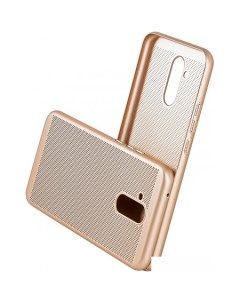 Чехол для телефона Matte Natty для Huawei Mate 20 Lite золотистый Case